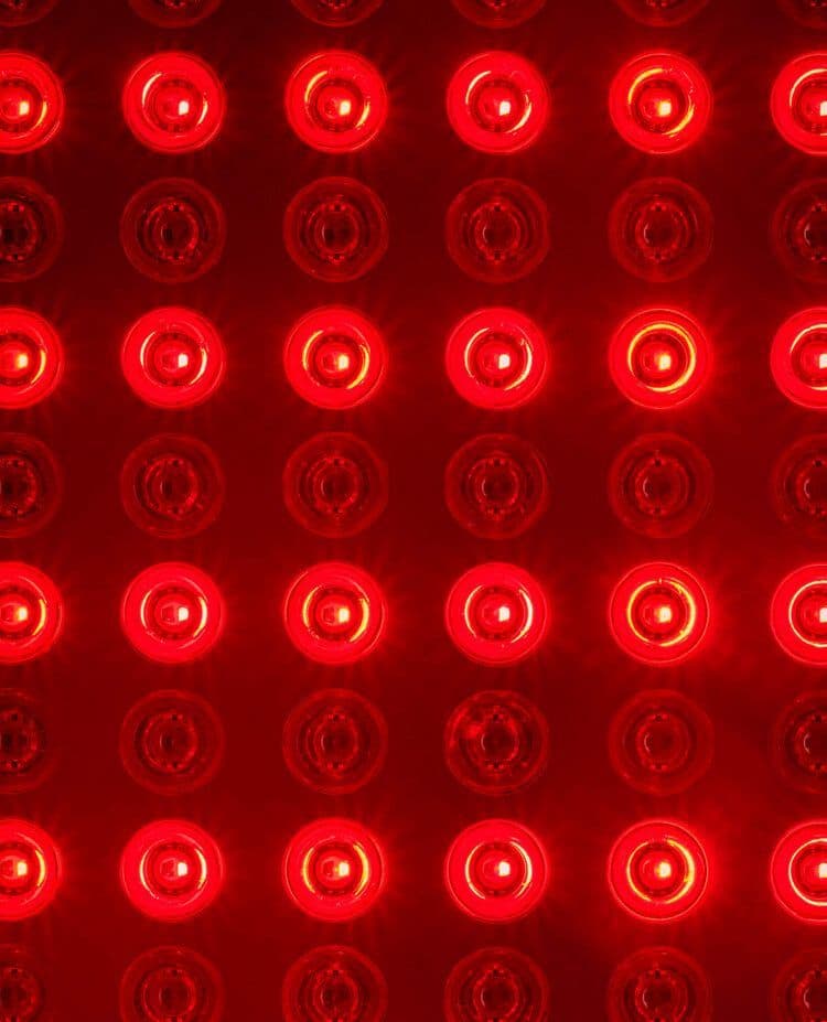 Terapia de luz roja