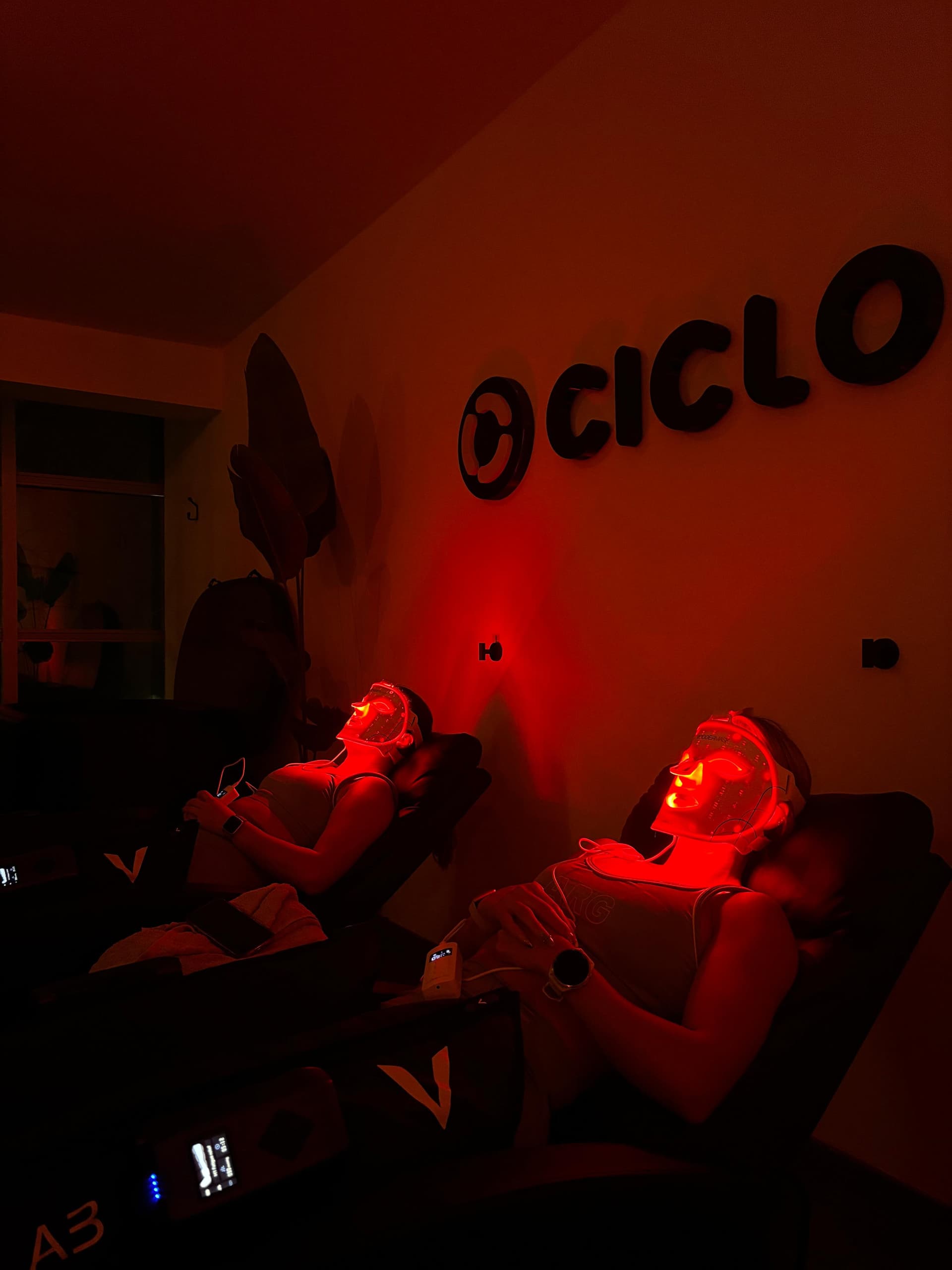 Terapia de luz roja